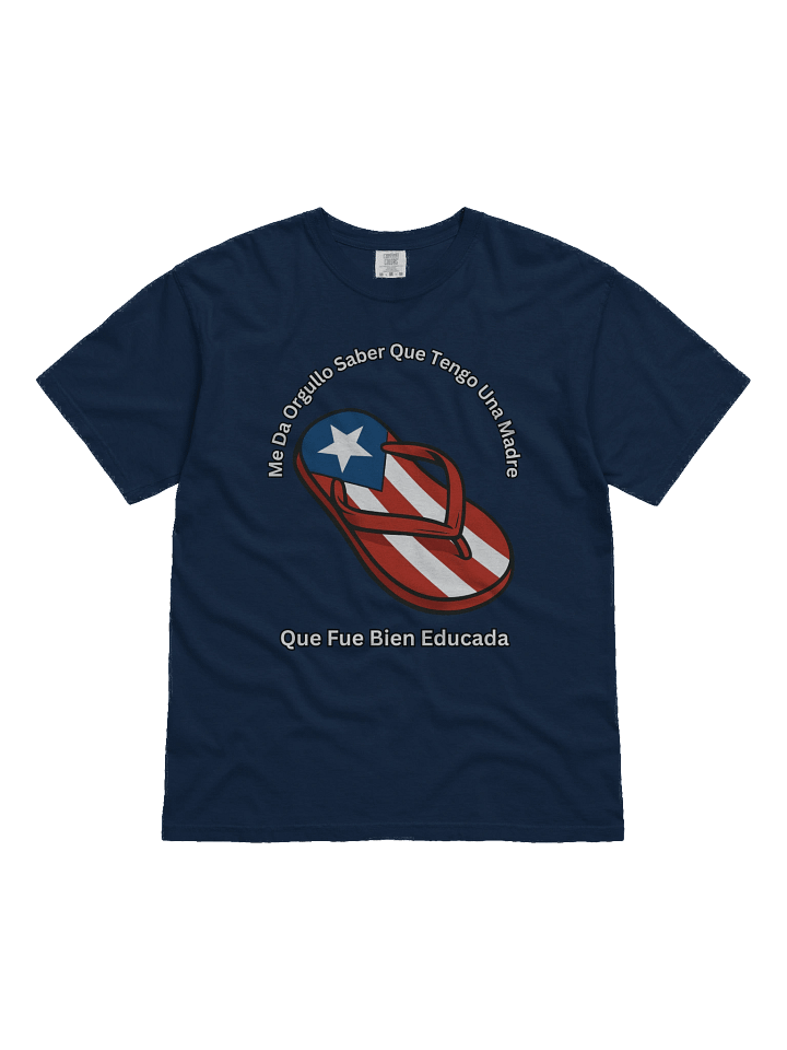 Proud Son/Daughter of a Well Educated Mother Flag Sandals Tee product image (1)