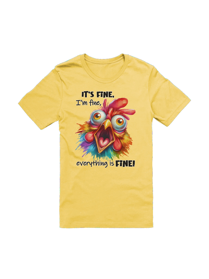 It's Fine T shirt product image (1)
