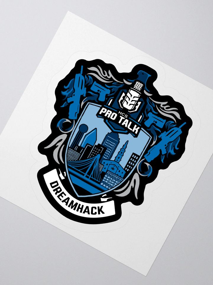 HPT x DreamHack Dallas Sticker product image (2)
