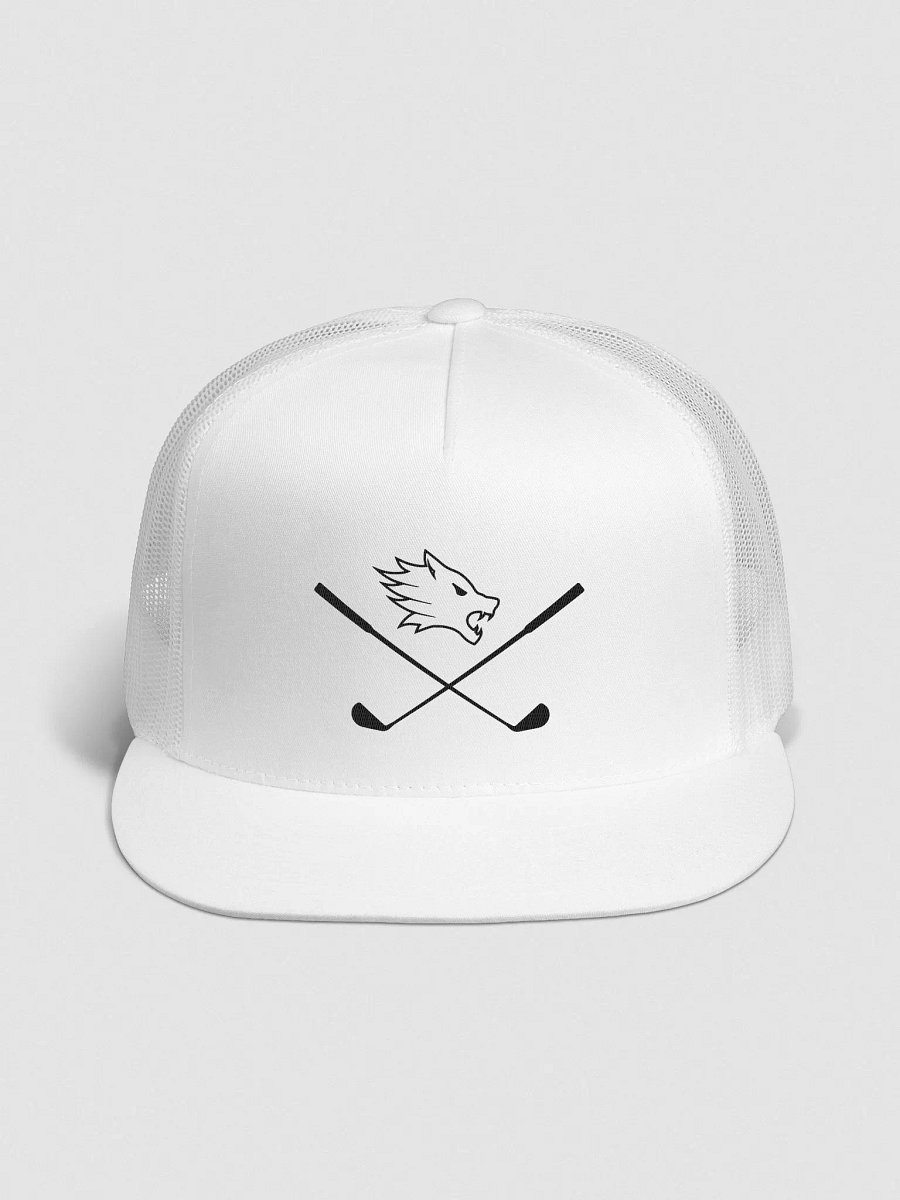 Skully Golf Hat (black) product image (2)