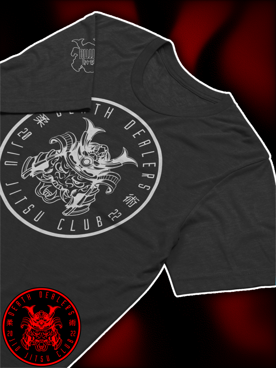 Death Dealers - Round Logo (White) product image (1)