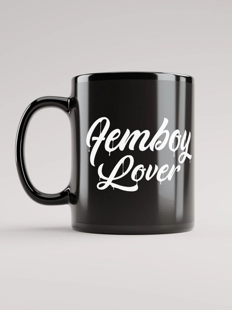Femboy Lover (White Text) Mug product image (12)