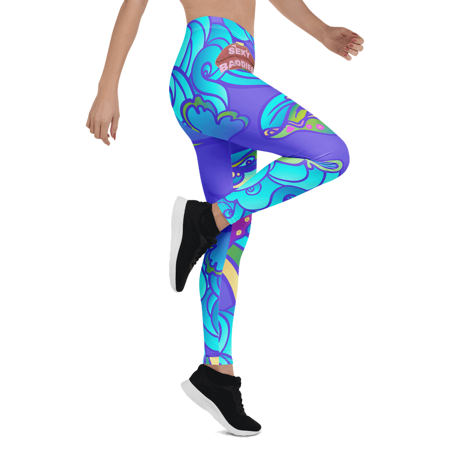 Glossy SexyBaddies Lips All-Over Leggings Women product image (6)