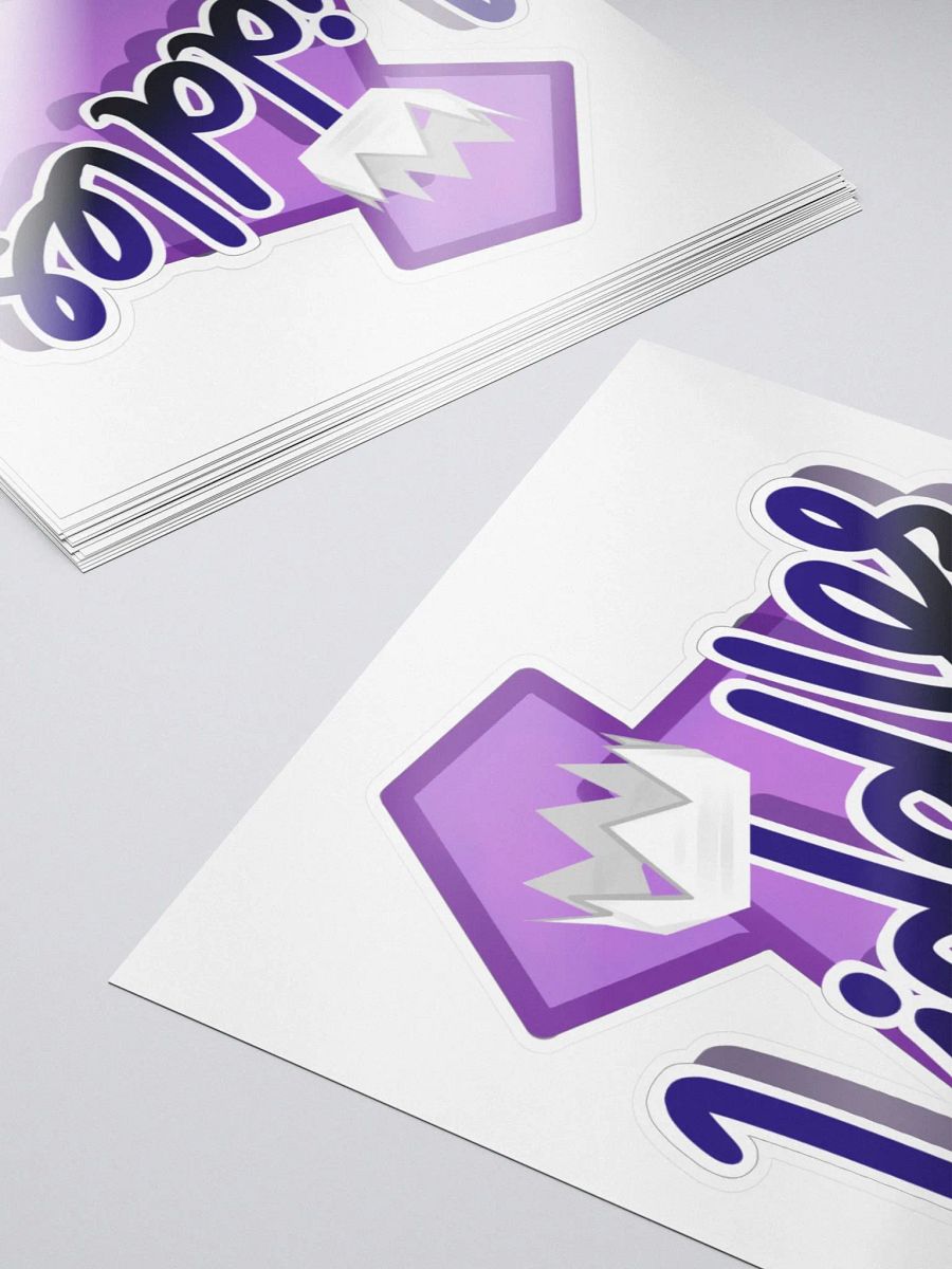 Liddles Logo Sticker product image (5)