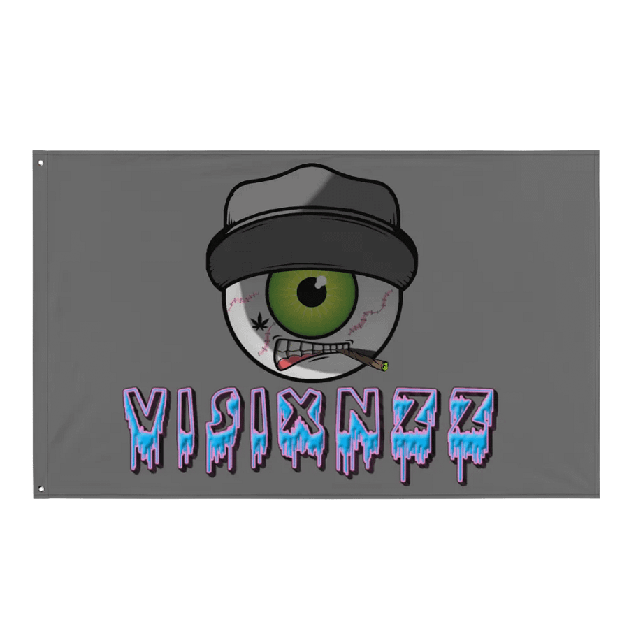 VisixnZz grey flag product image (1)