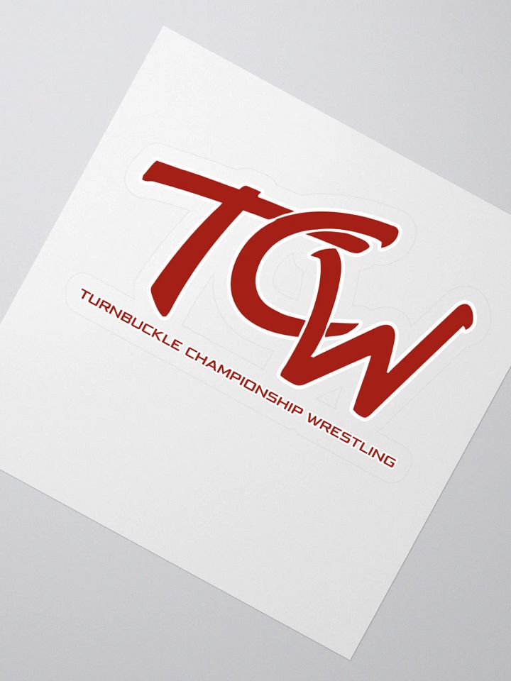 TCW Kiss Cut Stickers product image (2)