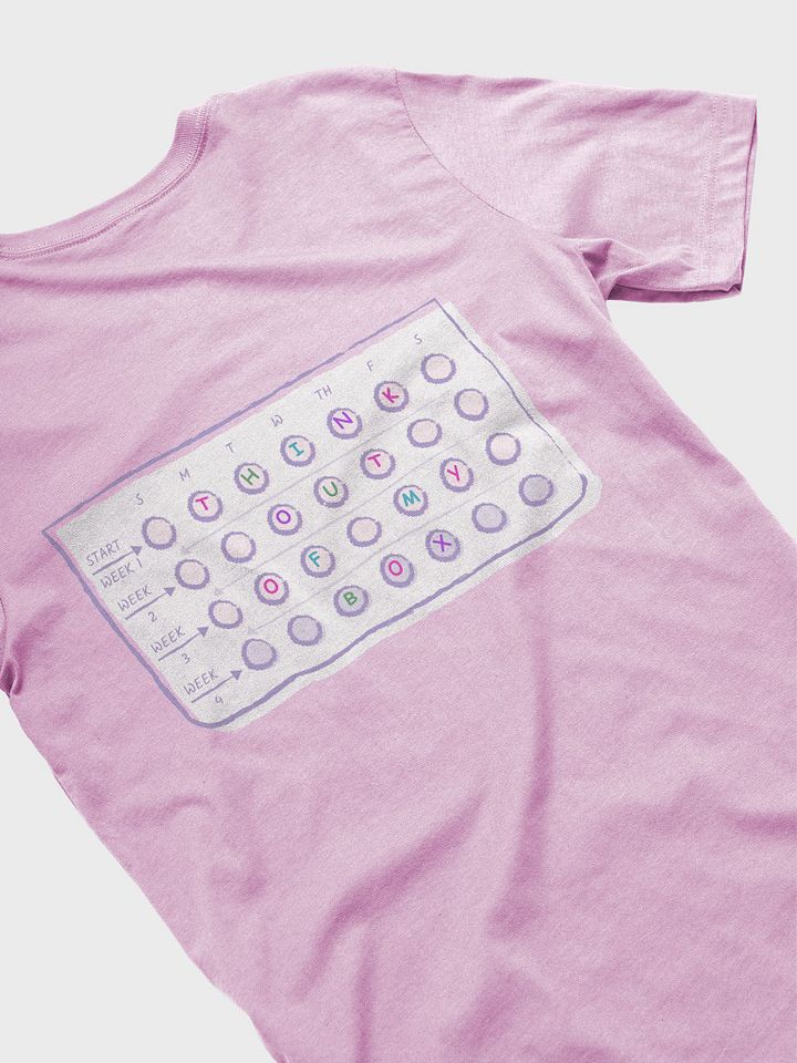 THINK OUT OF MY BOX Tee product image (2)