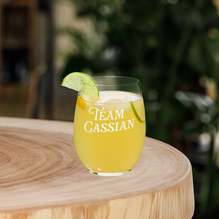Team Cassian Wine Glass product image (1)