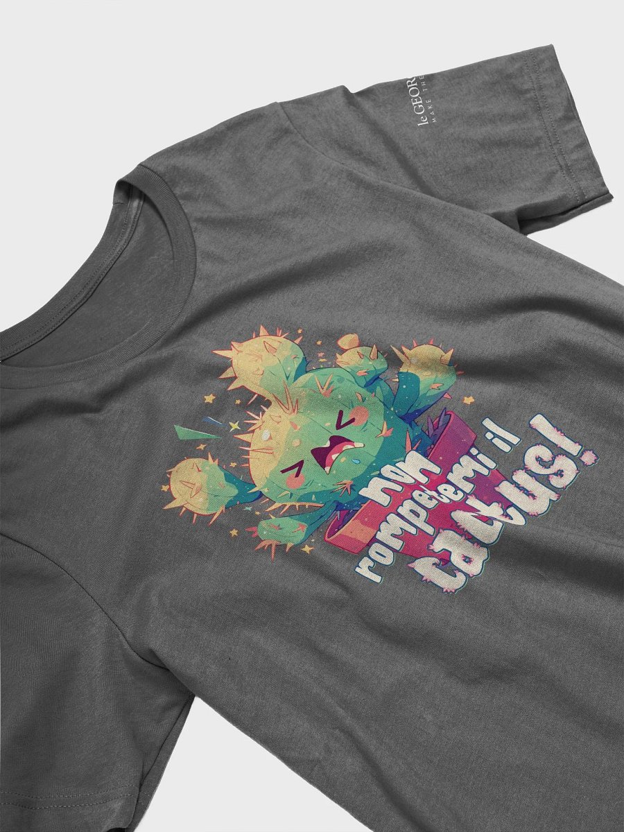 T-Shirt - Non rompetemi il cactus product image (20)