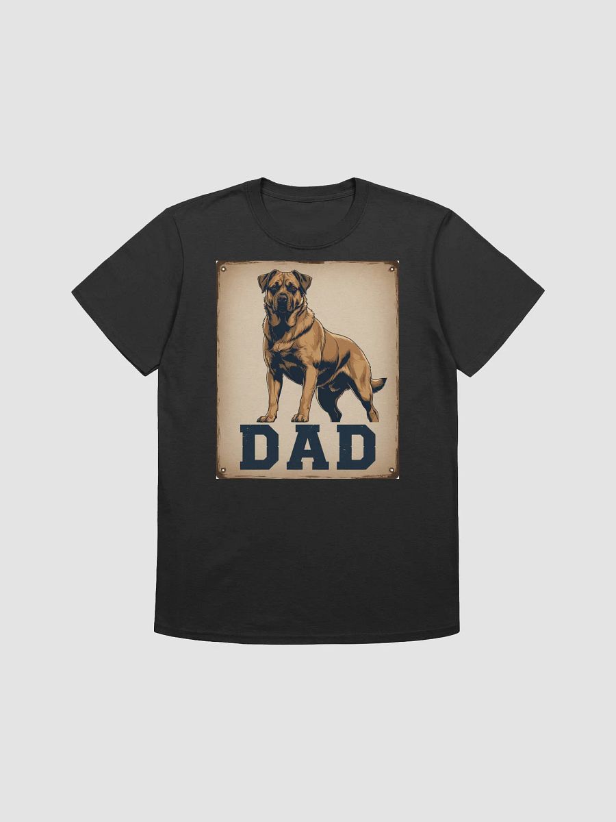 Dog Dad Pride – Bold Canine Tribute Art product image (19)