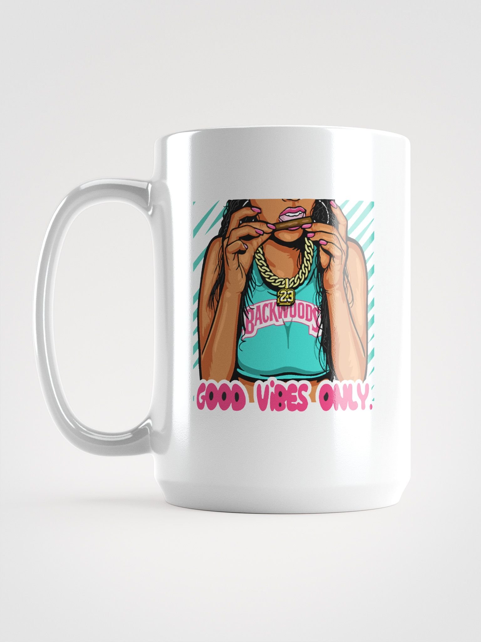 Good Vibes Only Mug product image (1)