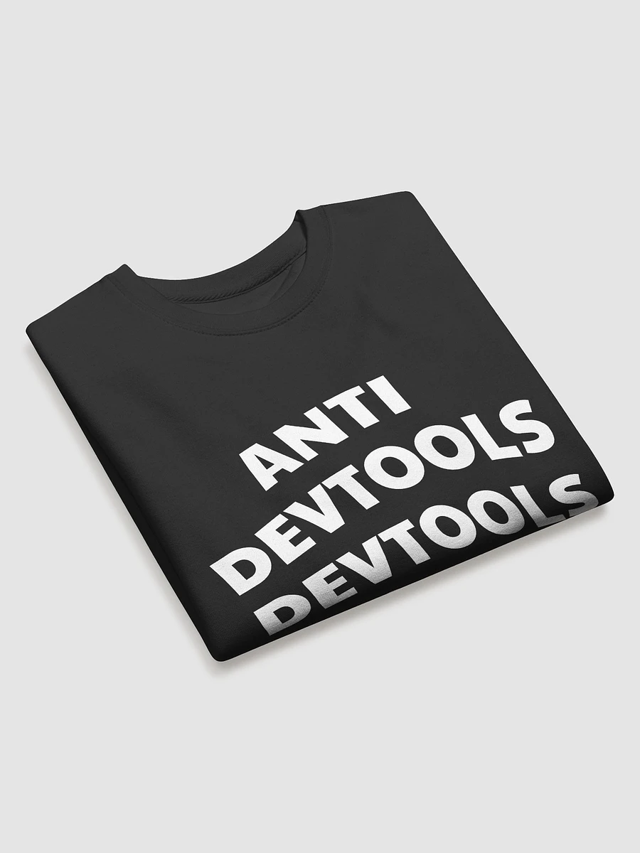 Anti Devtools Devtools Sweatshirt product image (15)
