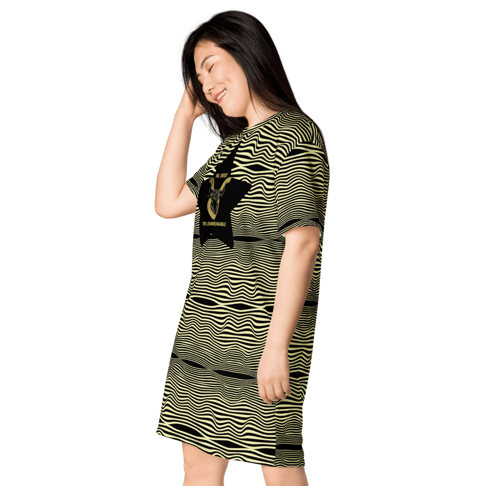 Taurus 2025, Bull Energy, Tee Dress product image (3)