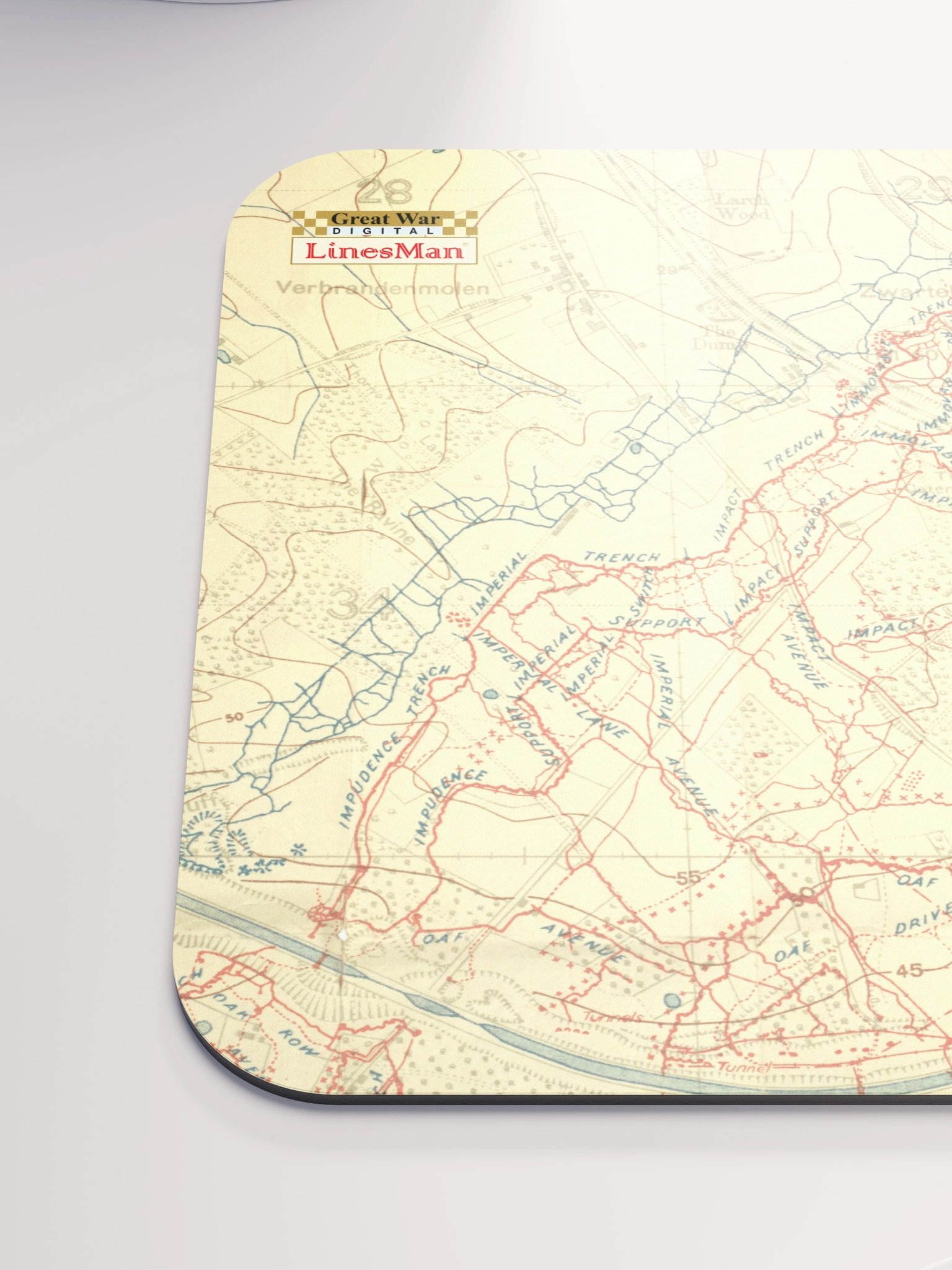 LinesMan Hill 60 Mouse Map product image (6)