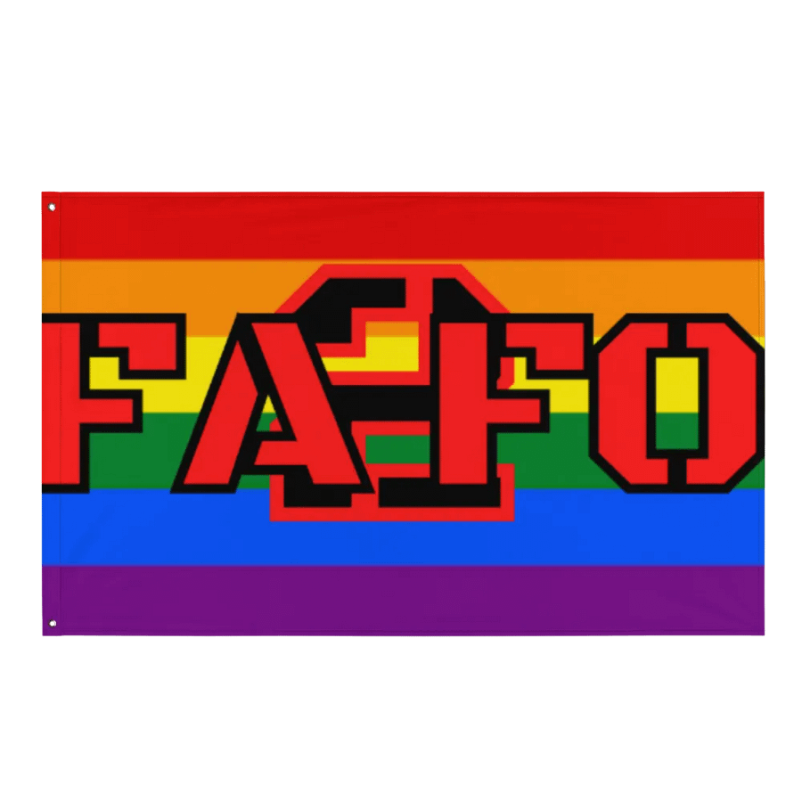 FA2FO Pride Flag product image (1)