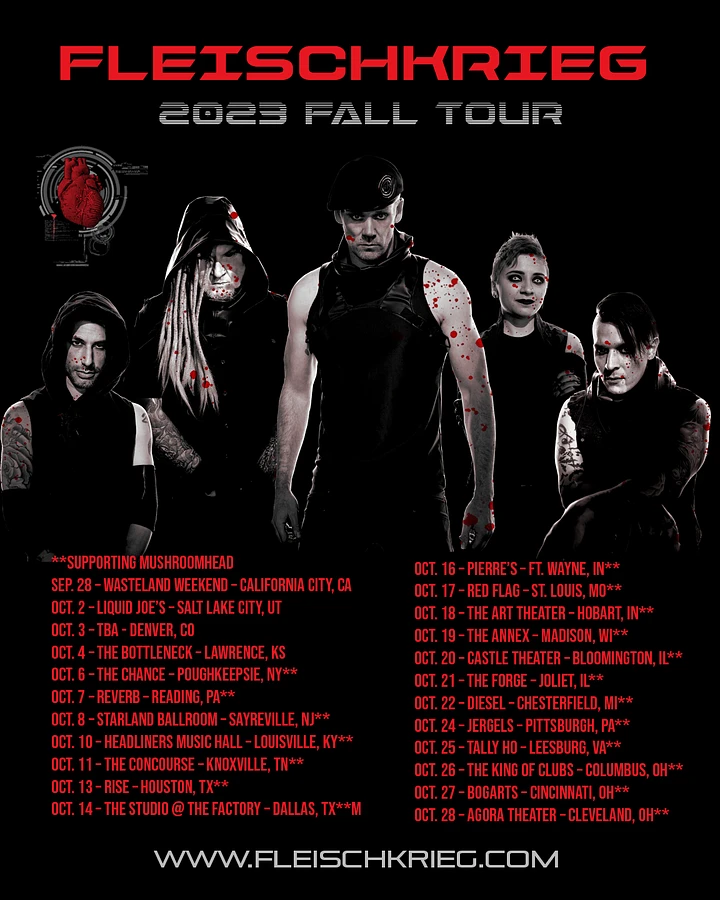 Digital 2023 Tour Poster product image (1)