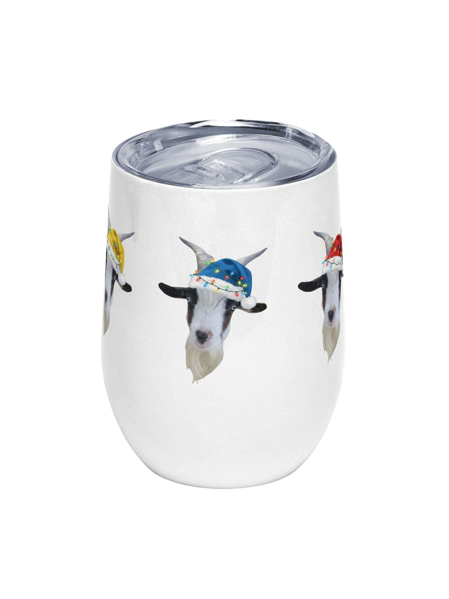 Santa Kylo The Goat Wine Tumbler product image (2)