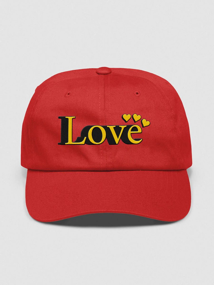 LOVE / CAP / EMBROIDERED product image (2)