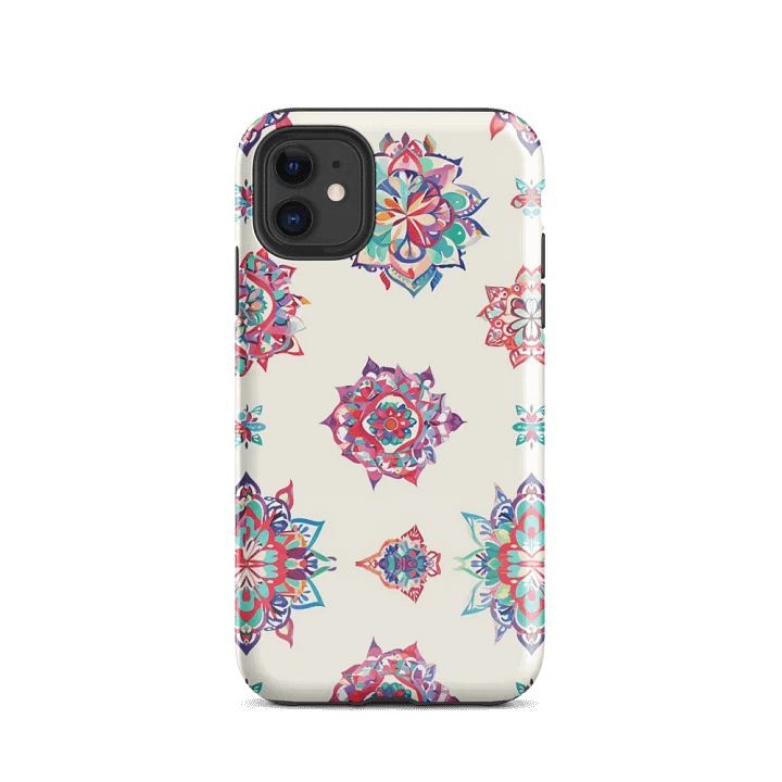 Vibrant Mandala iPhone® Tough Case product image (24)