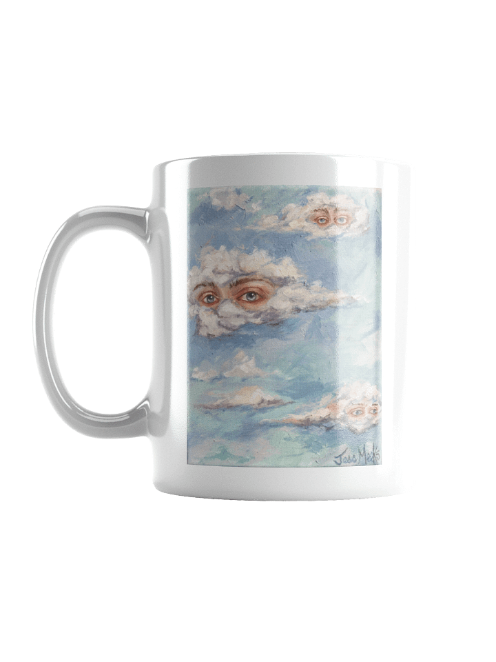 Eyes in the Clouds Mug product image (1)