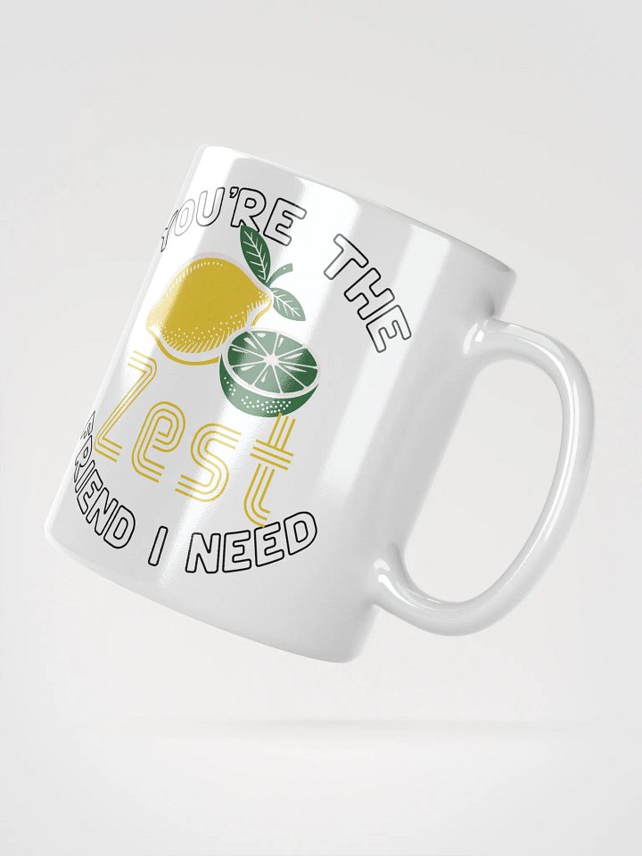 Zesty Citrus Circle Mug product image (3)