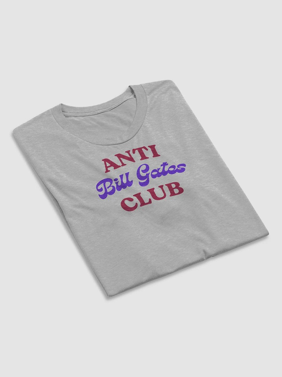 BGates Graphic Tee: Club Public Figure Bandwagons Anti product image (8)