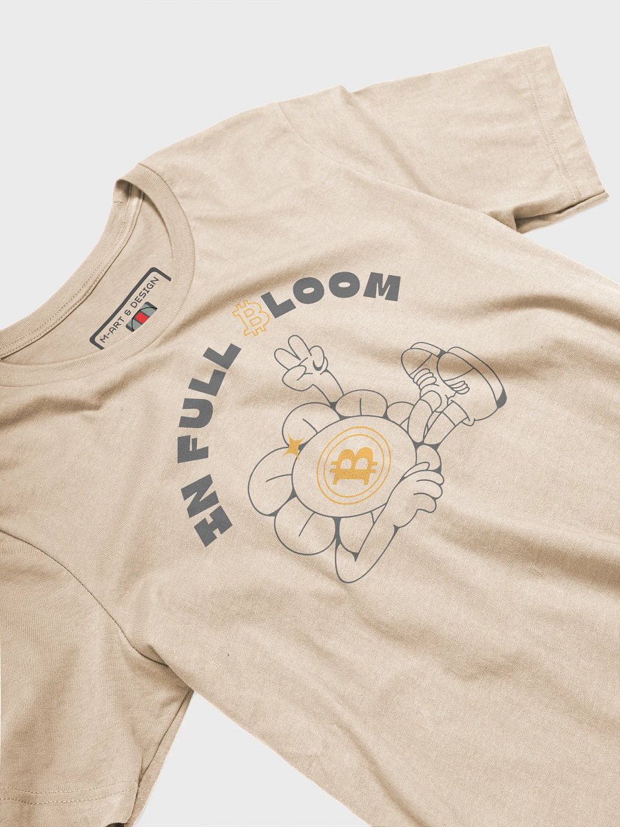 In Full BitBloom – Bitcoin T-Shirt product image (21)
