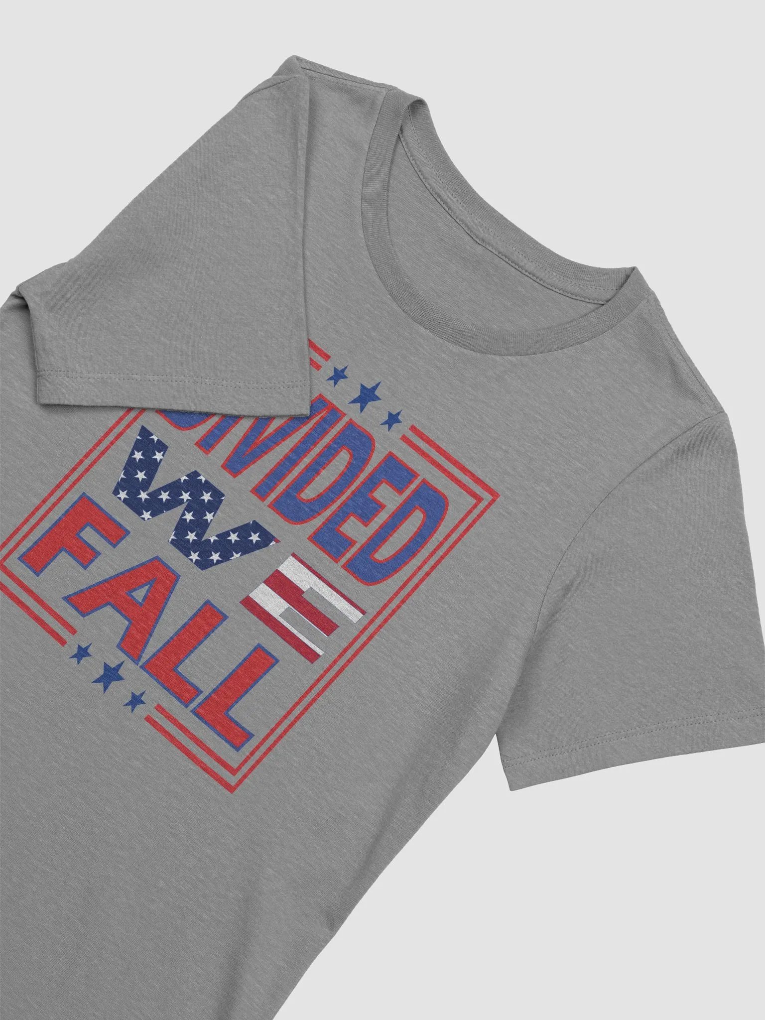 Divided We Fall - USA - Bella+Canvas Women's Supersoft Relaxed-fit T-Shirt product image (1)
