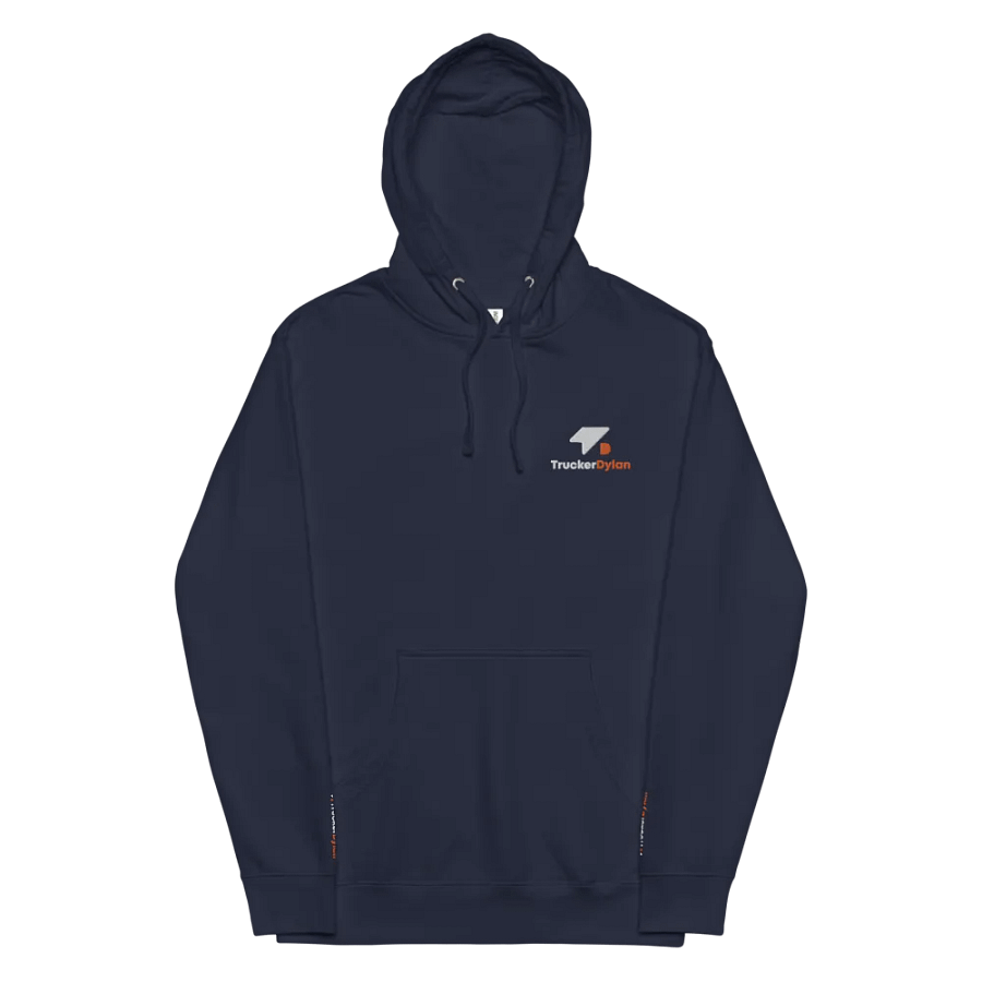 First Edition: Unisex Hoodie with Crest TD Logo product image (10)