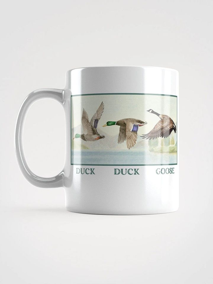 Duck Duck Goose Glossy Ceramic Mug Coffee Cup product image (2)