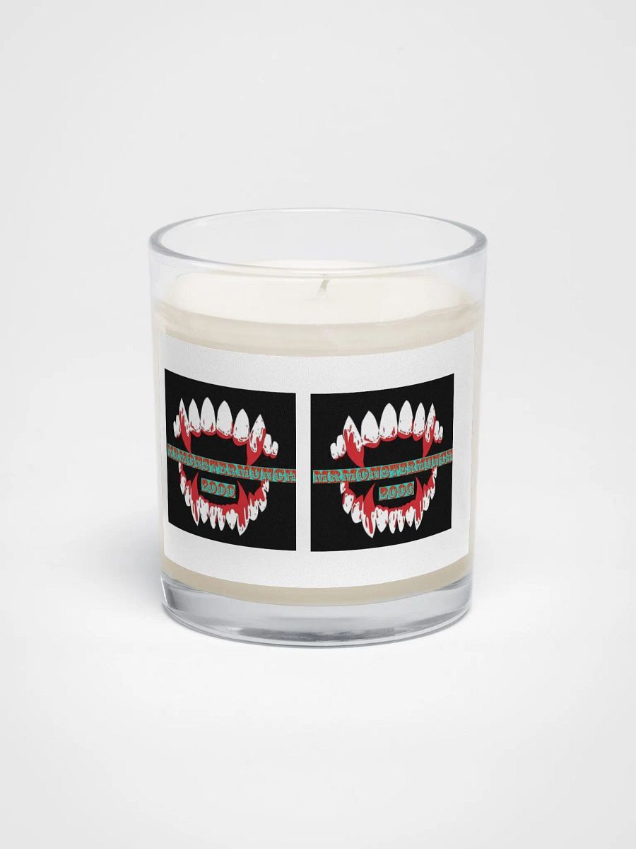 MONSTERMUNCH SOY CANDLE WITH JAR product image (1)