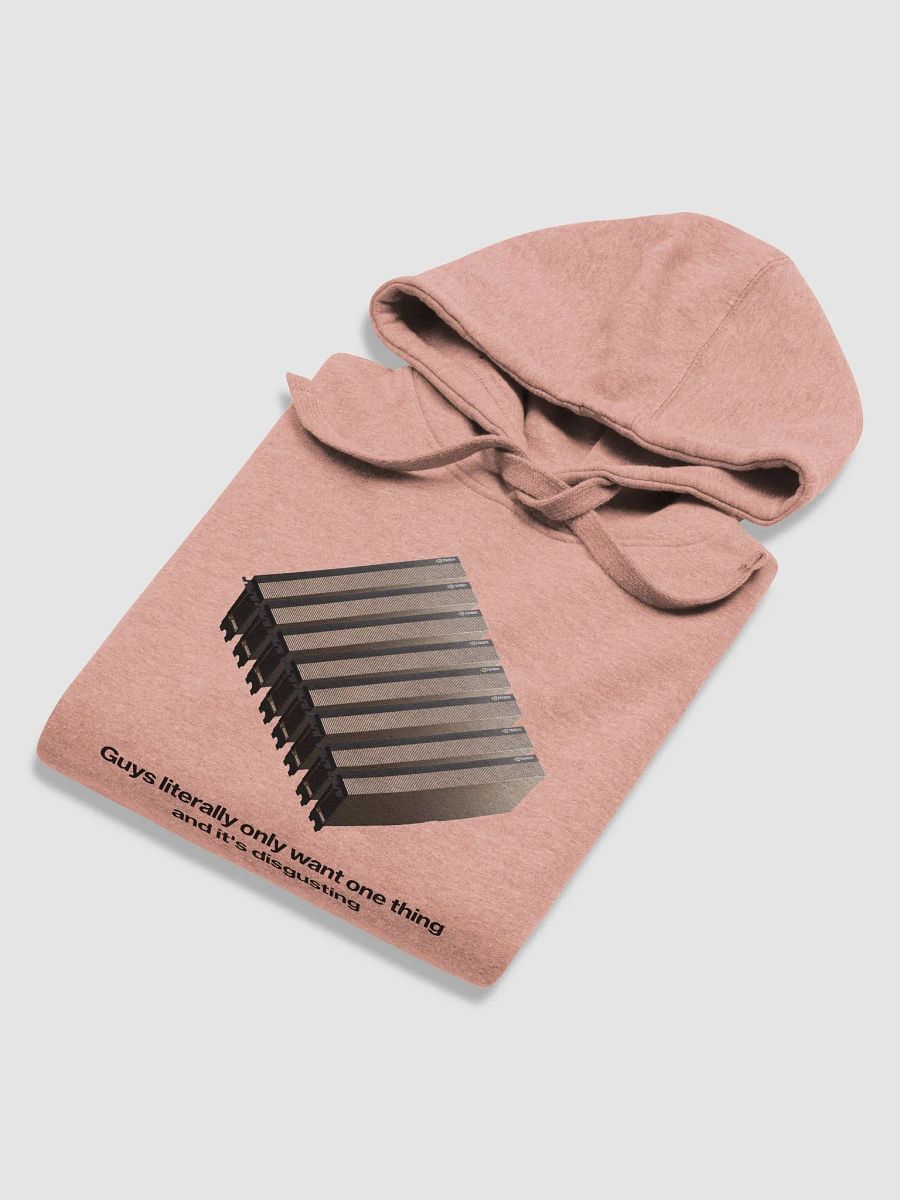 guys only want one thing (censored) hoodie - 65% soft cotton product image (6)