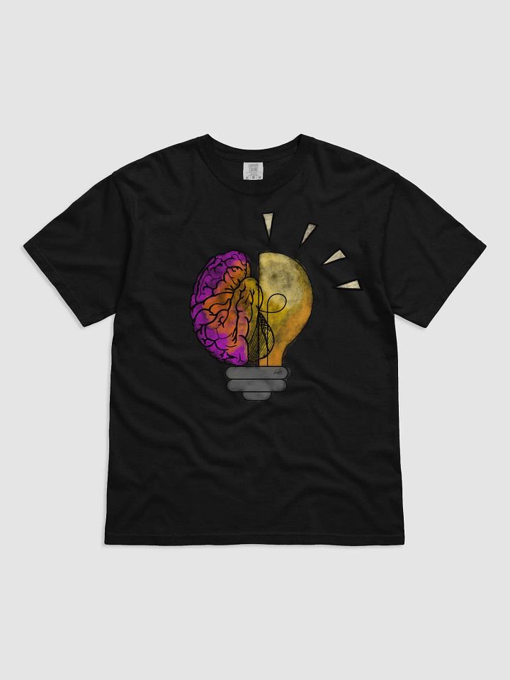 Brain Bulb T-Shirt product image (3)