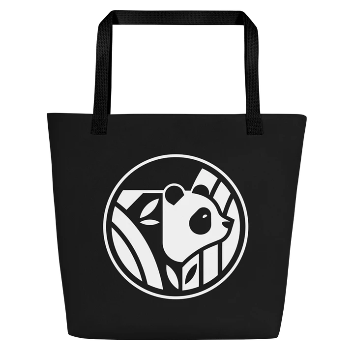 Pandas Are Coming Large Tote product image (2)