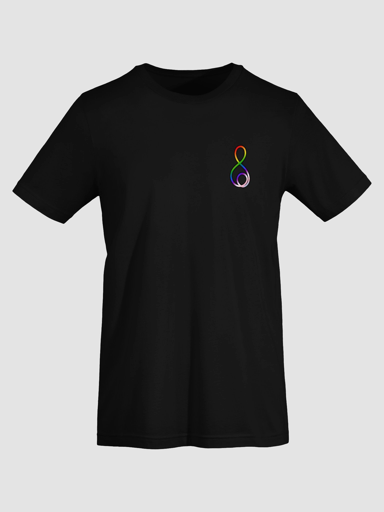 Treble Clef (Pride) - Bella+Canvas Supersoft T-Shirt product image (7)