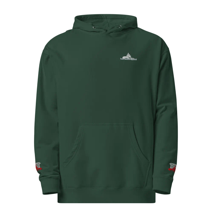 Twin Anchor & CE Flage Embroidered - Twin Anchor Front & sleeves (embroidered)Hoodies product image (2)