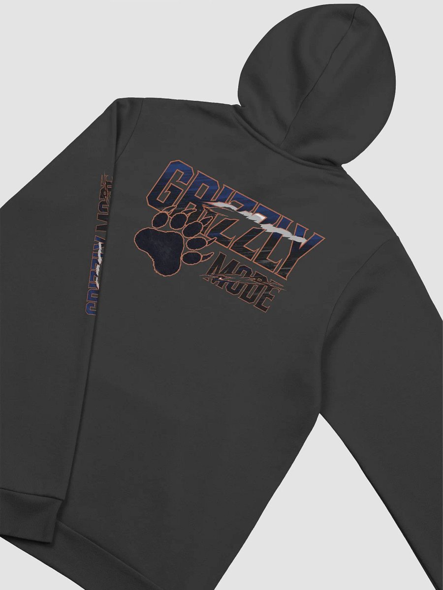 "Grizzly Mode Ript" Chicago Bears Hoodie | NFL Home Locker product image (4)