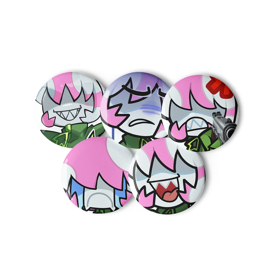 Emote Pins product image (3)