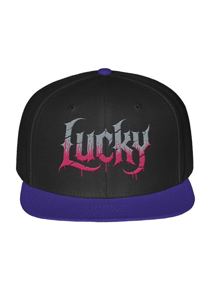 Flaming Luck Wool Snapback Cap product image (25)