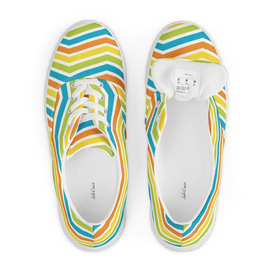 Popular Zag Lace-Up Shoes product image (7)
