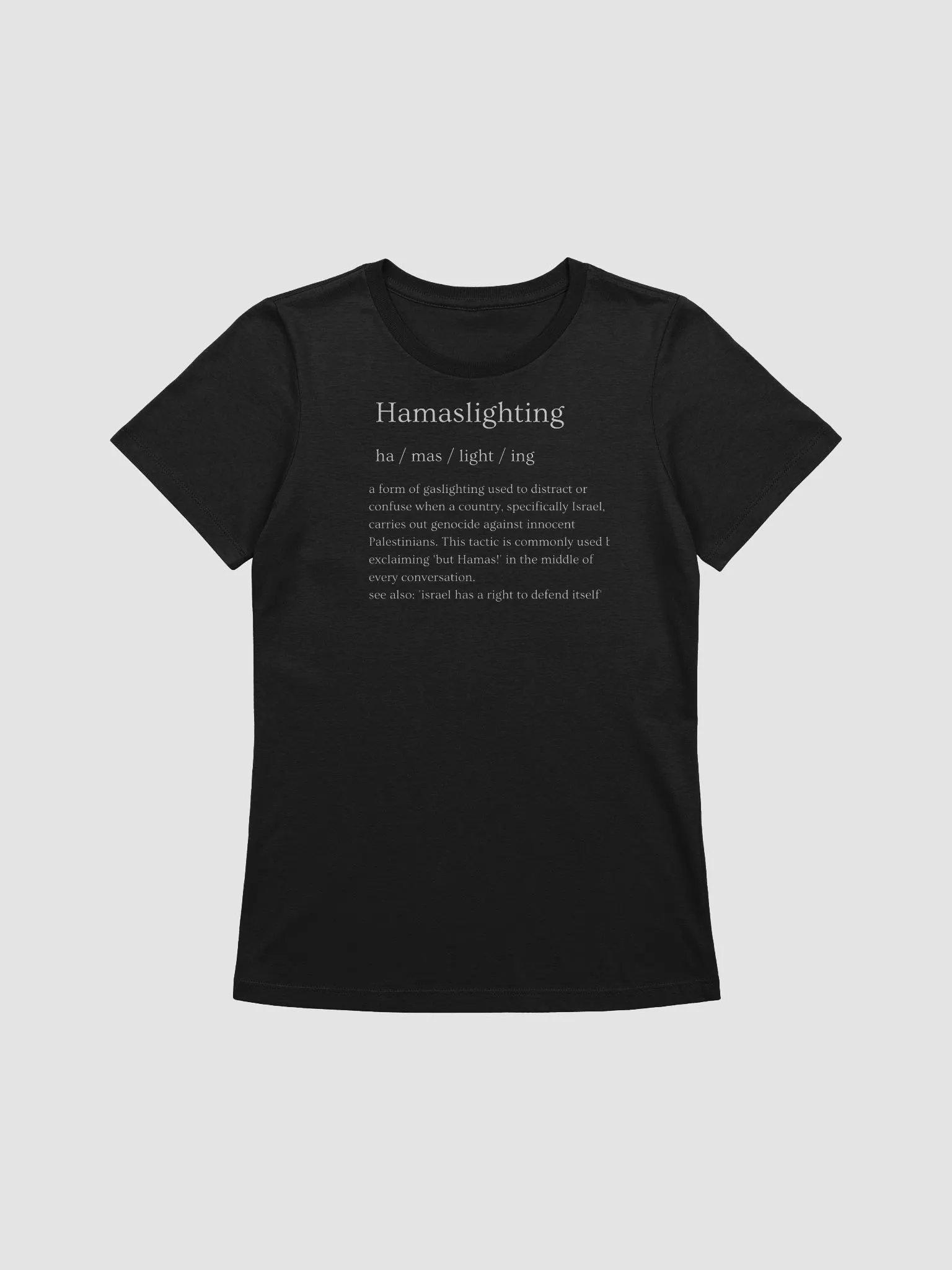 Ironic Definition Tee product image (1)