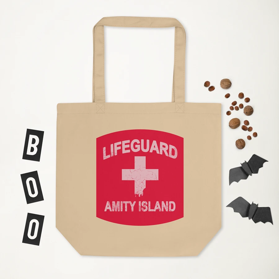 Amity Island Lifeguard Canvas Tote product image (3)