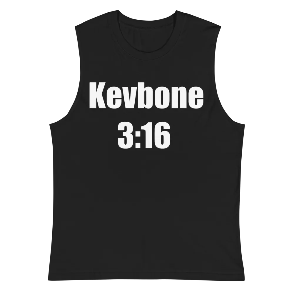 Kevbone 3:16 Muscle Tank product image (2)