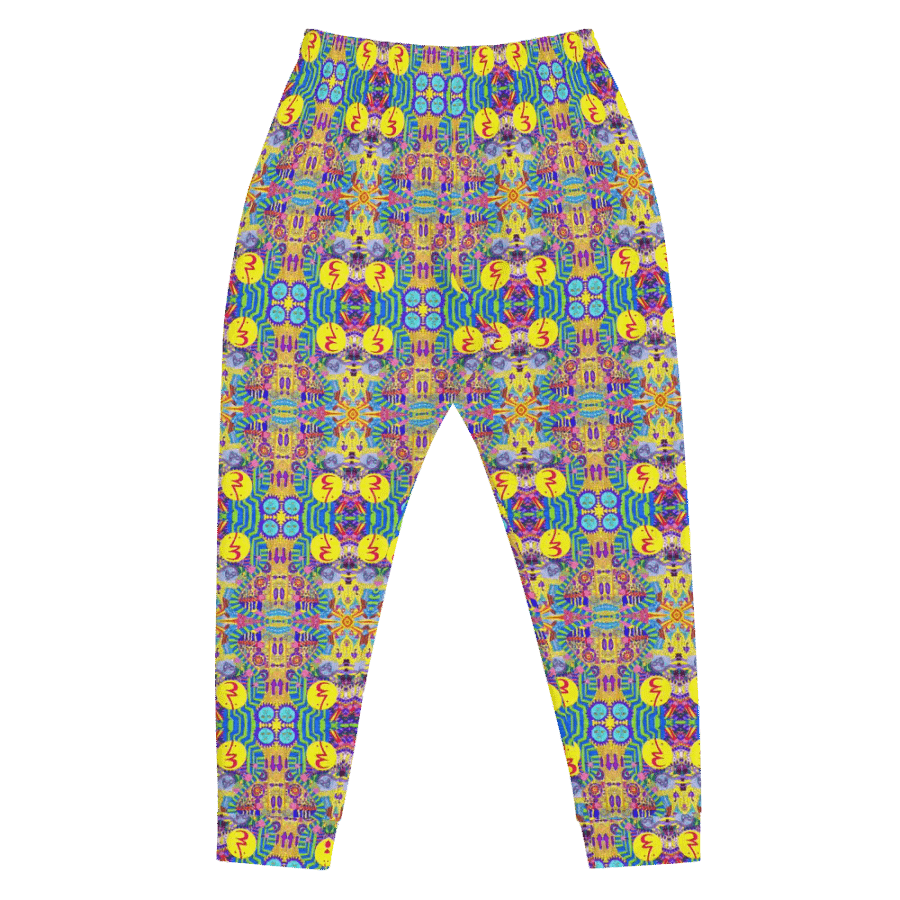 Abstract Colourful Doodles Men's Joggers product image (6)