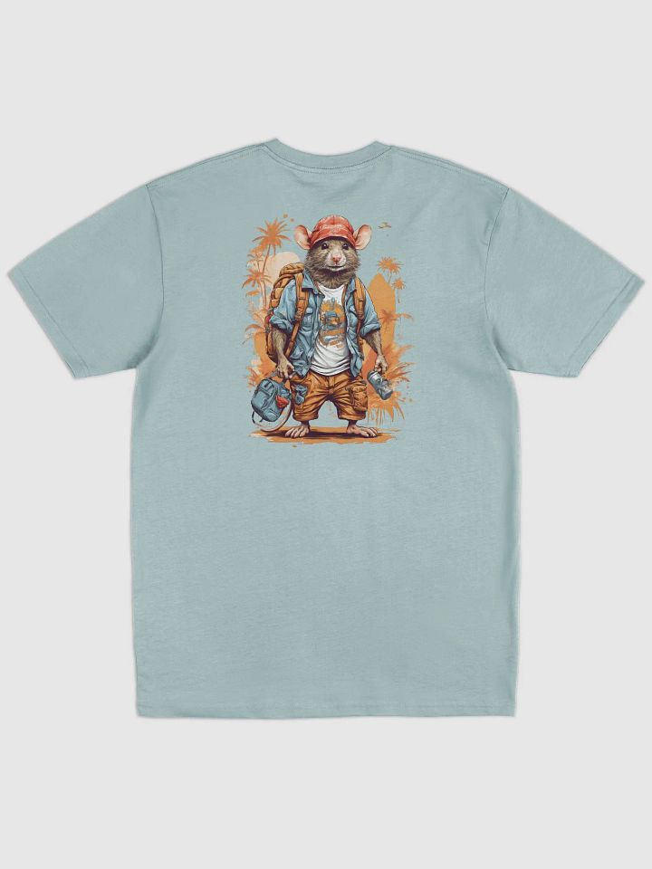 Wanderlust Rat Men's Graphic Tee product image (8)