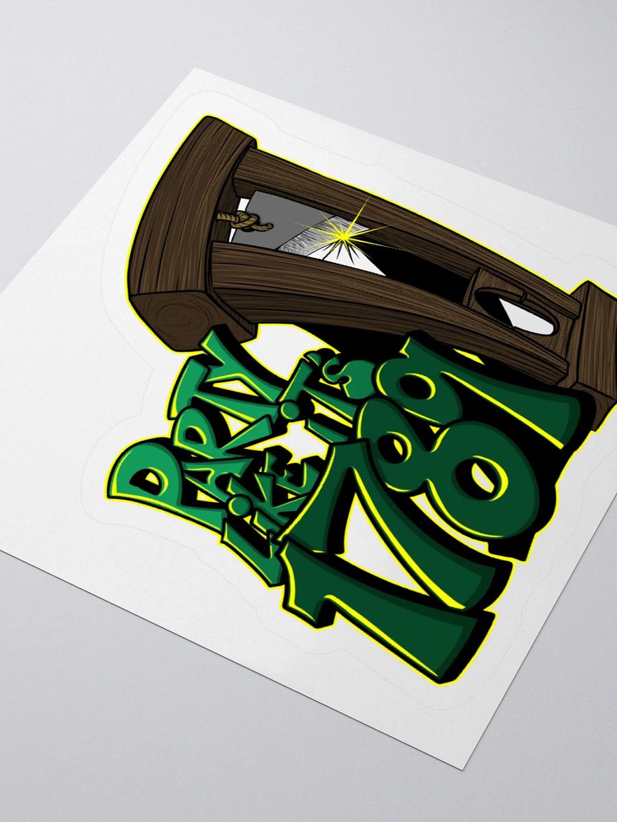 Party like it's 1789 - Sticker product image (3)