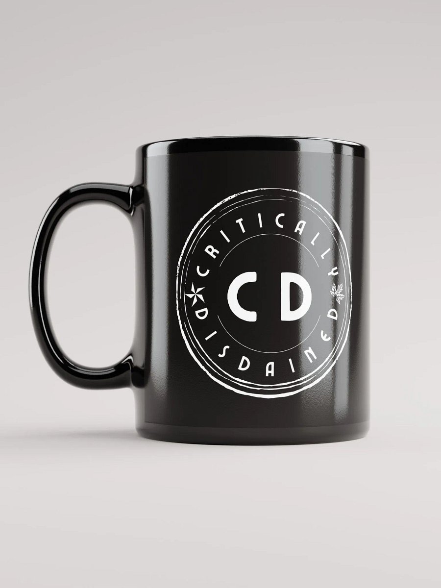 CD Monochrome Logo Mug product image (3)