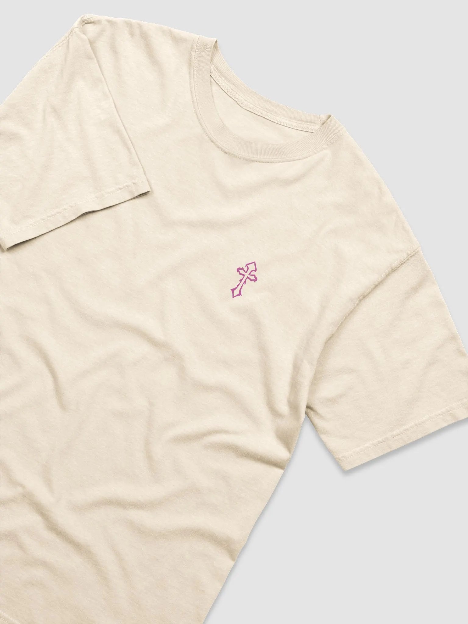 T-Shirt (Pink Logo) product image (1)