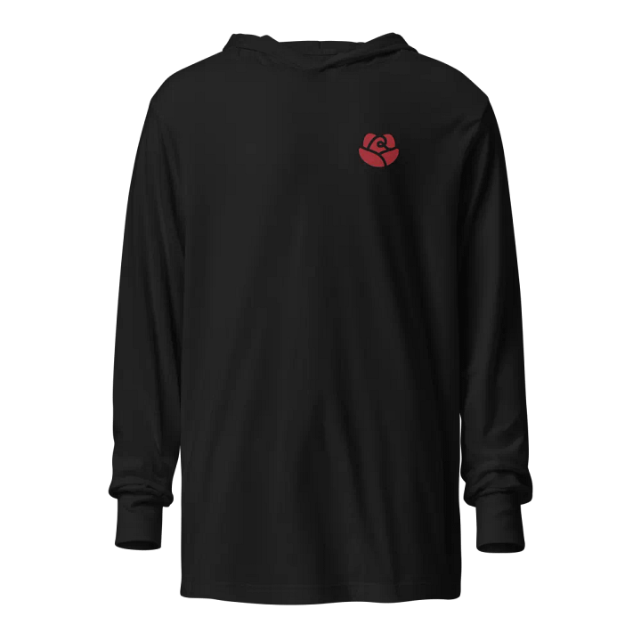 Bella+Canvas Unisex Hooded Long Sleeve Tee product image (1)