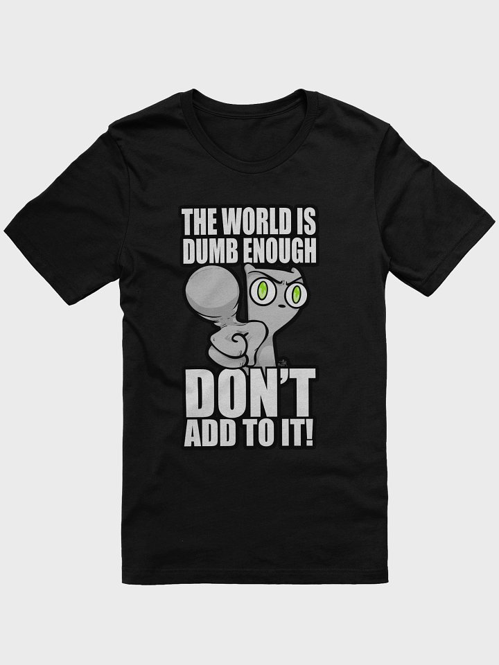 The World is Dumb Enough : Foamy The Squirrel product image (1)